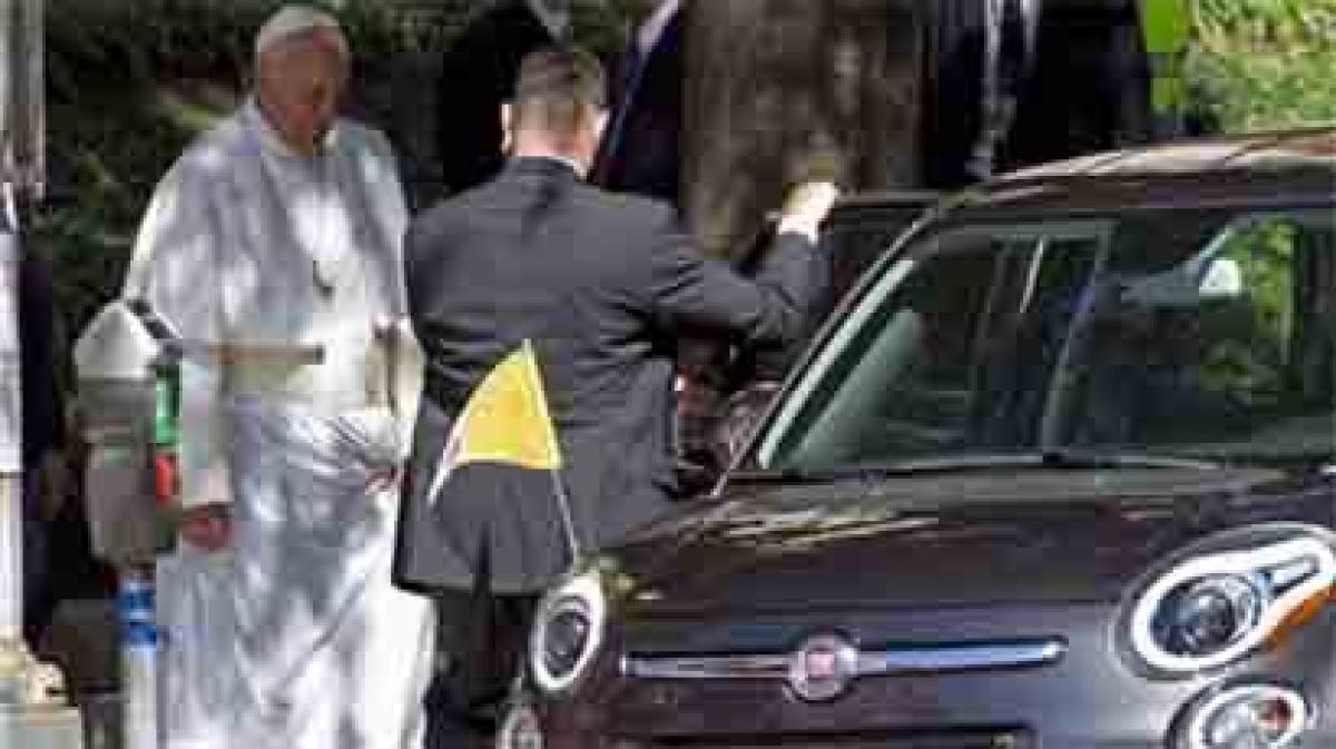 Pope Francis  Fiat up for auction in Philadelphia